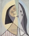 女性の胸像 6 1971 年キュビズム パブロ・ピカソ